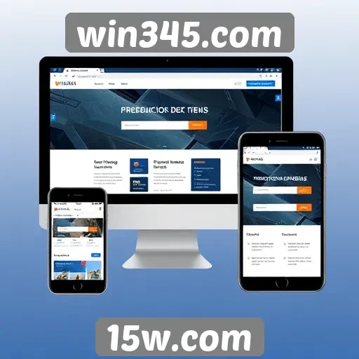 Acessibilidade de Win345.com em diferentes dispositivos