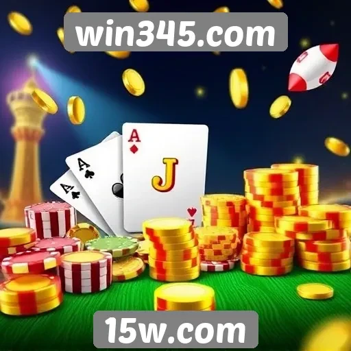 Jogos de cassino se destacam no Win345.com