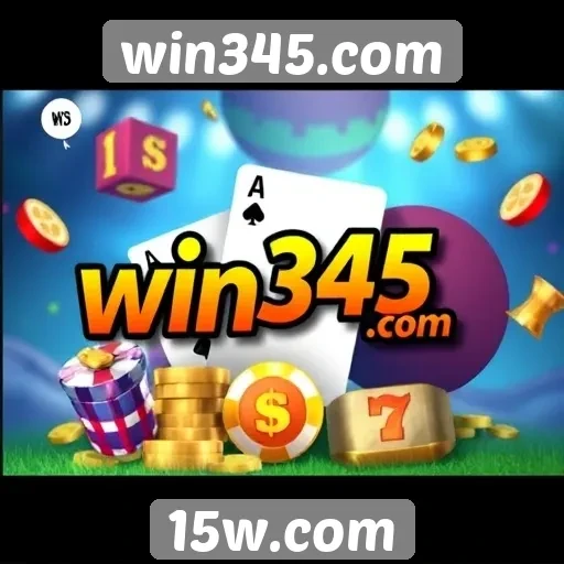 win345.com oferece diversidade em opções de jogos online