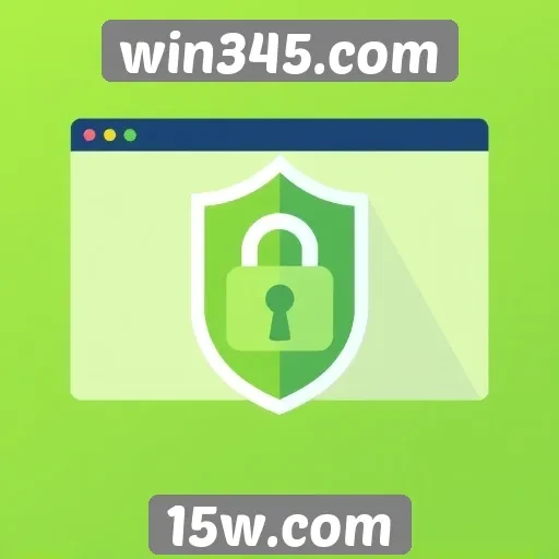 Análise de segurança do site win345.com