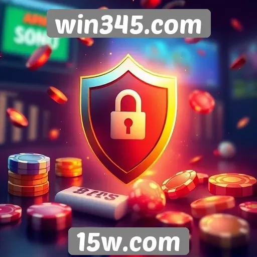Segurança e privacidade no site win345.com