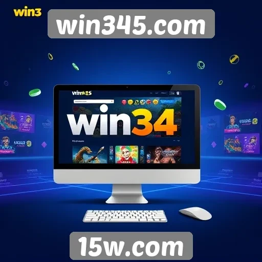 Avaliação da interface do usuário do site win345.com